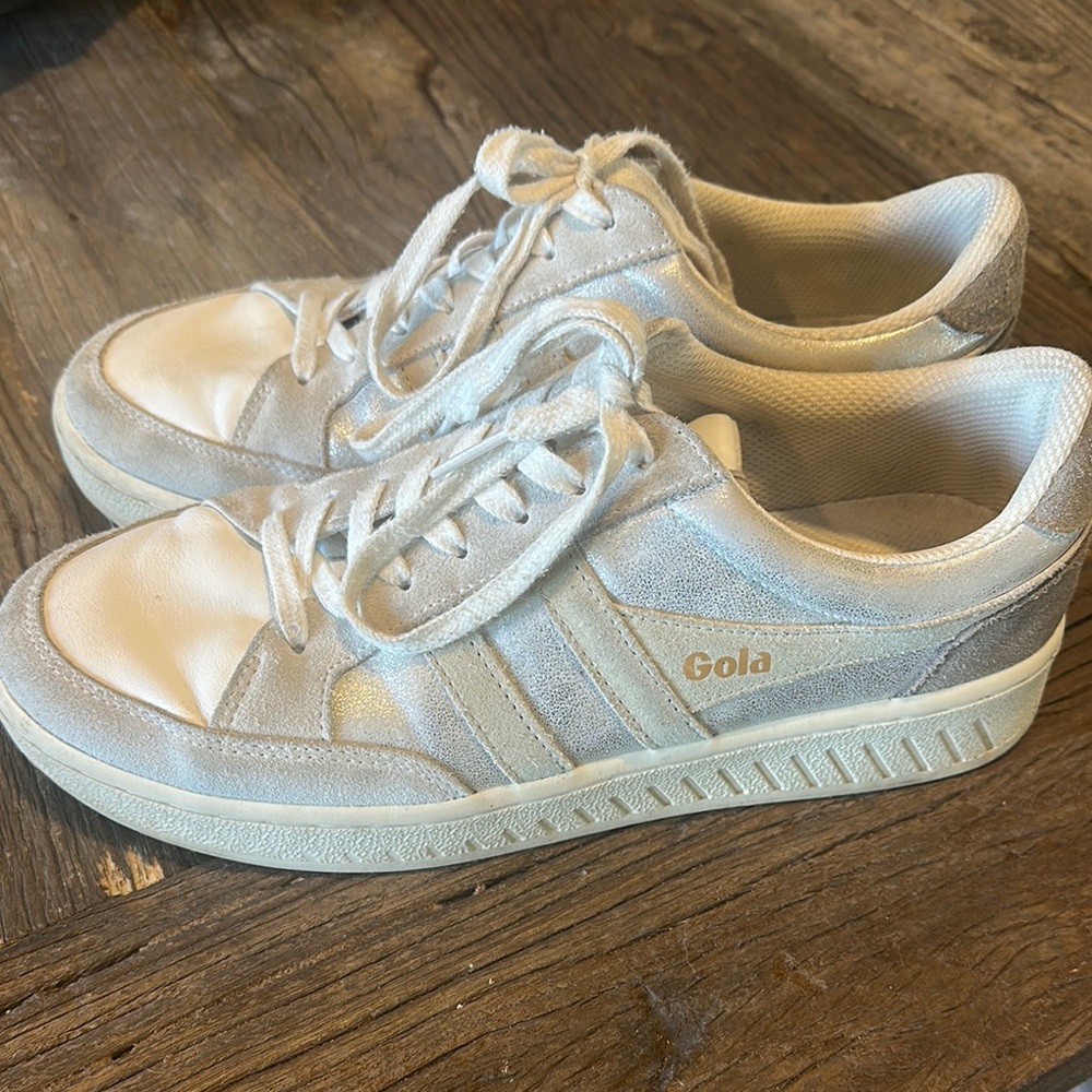 Gola Silver Sneakers Women’s 10